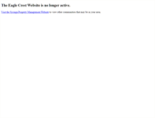 Tablet Screenshot of eaglecrestsyringa.com